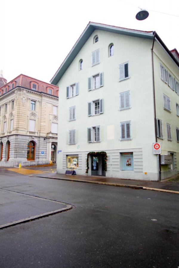 Hitrental Zeughausgasse - Apartment Zug Ngoại thất bức ảnh