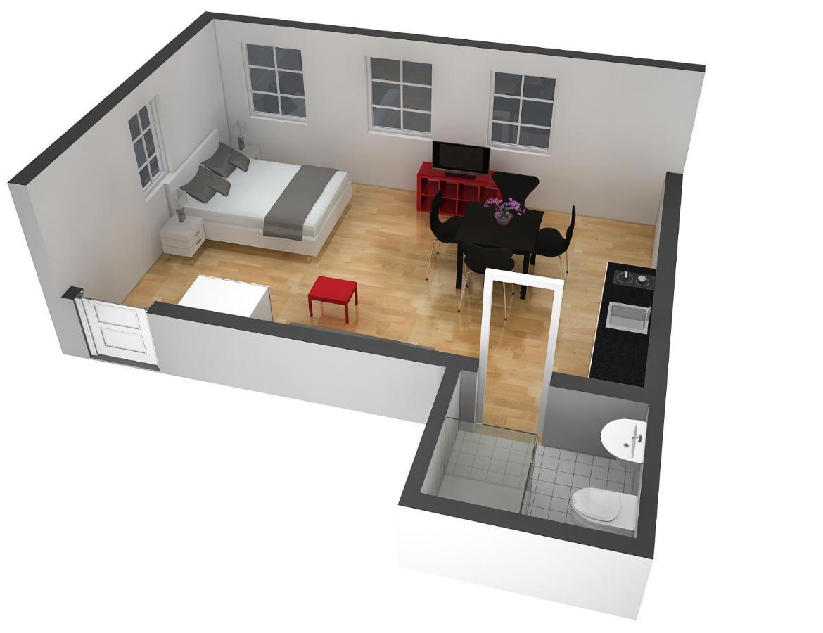 Hitrental Zeughausgasse - Apartment Zug Ngoại thất bức ảnh