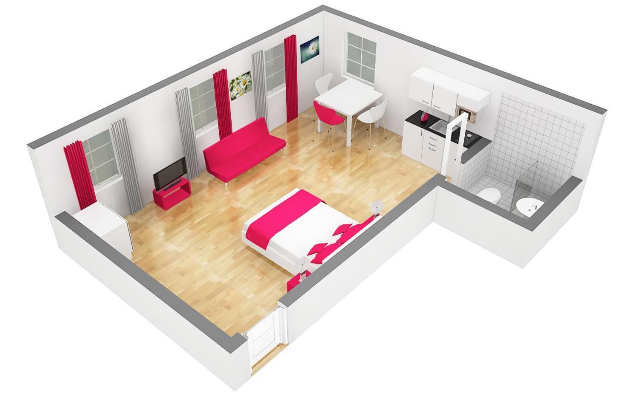 Hitrental Zeughausgasse - Apartment Zug Ngoại thất bức ảnh