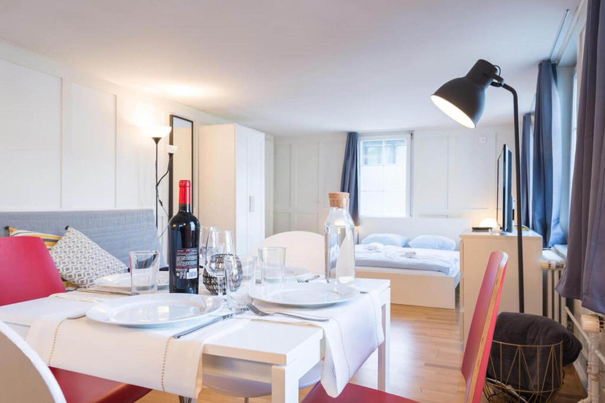Hitrental Zeughausgasse - Apartment Zug Ngoại thất bức ảnh