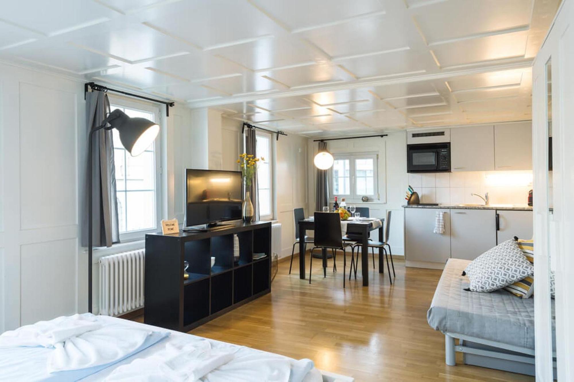 Hitrental Zeughausgasse - Apartment Zug Ngoại thất bức ảnh