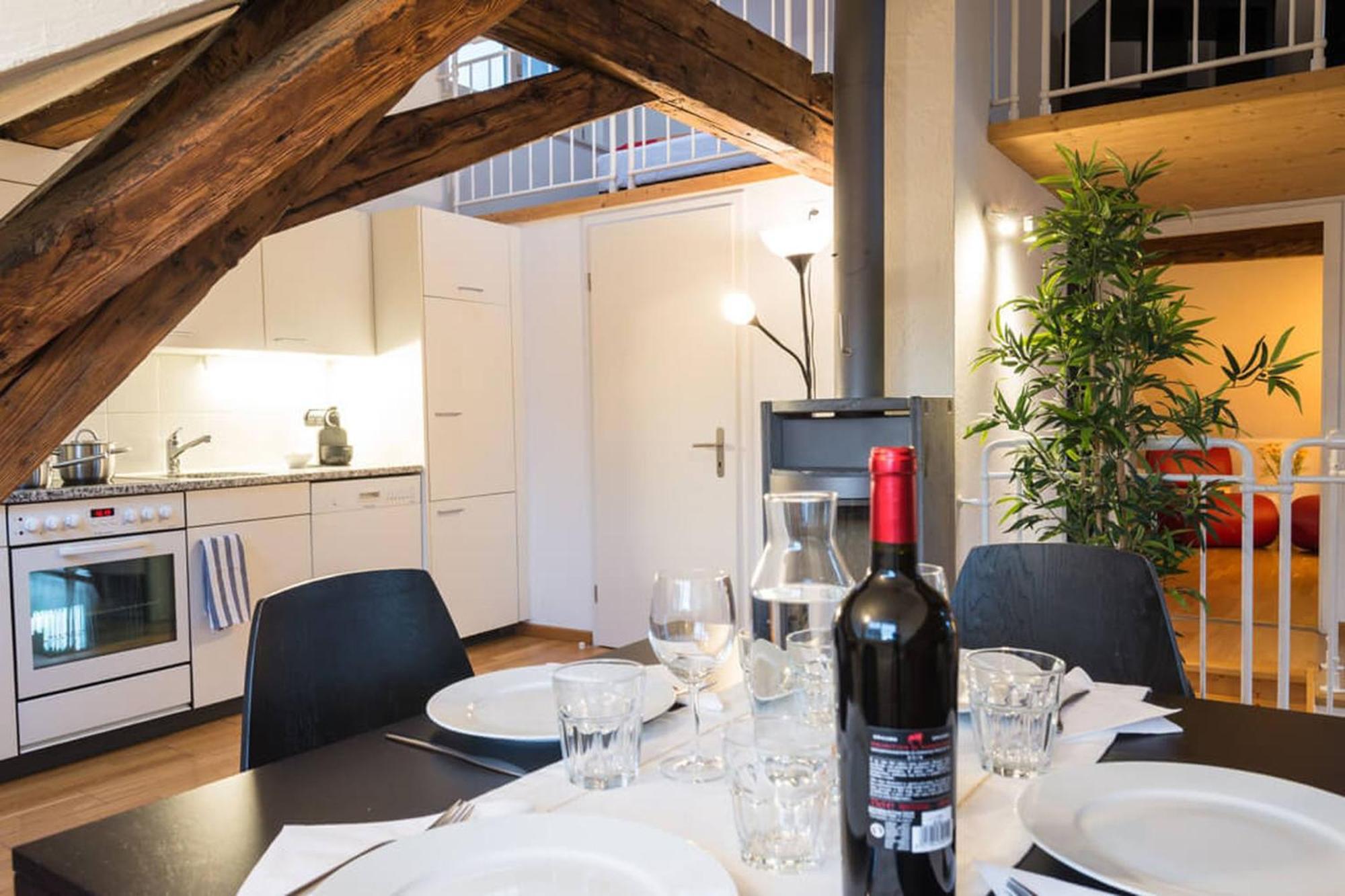 Hitrental Zeughausgasse - Apartment Zug Ngoại thất bức ảnh